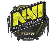 Sealed Graffiti | Natus Vincere | London 2018
