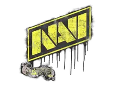 Sealed Graffiti | Natus Vincere | Paris 2023