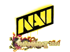Sealed Graffiti | Natus Vincere | Shanghai 2024
