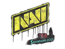 Sealed Graffiti | Natus Vincere | Stockholm 2021