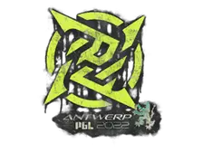 Sealed Graffiti | Ninjas in Pyjamas | Antwerp 2022