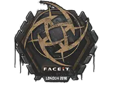 Sealed Graffiti | Ninjas in Pyjamas | London 2018