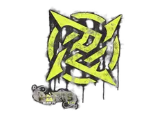 Sealed Graffiti | Ninjas in Pyjamas | Paris 2023