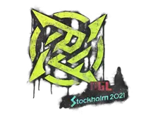 Sealed Graffiti | Ninjas in Pyjamas | Stockholm 2021