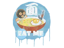 Sealed Graffiti | Noodles