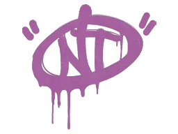 Sealed Graffiti | NT (Bazooka Pink)