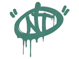 Sealed Graffiti | NT (Frog Green)