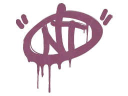 Sealed Graffiti | NT (Princess Pink)