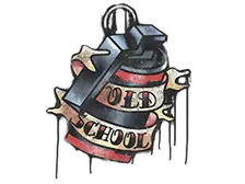 Sealed Graffiti | Old School