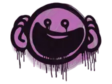 Sealed Graffiti | OMG (Bazooka Pink)