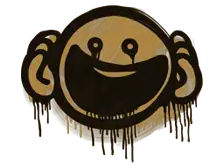 Sealed Graffiti | OMG (Desert Amber)