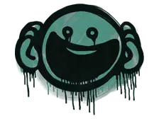 Sealed Graffiti | OMG (Frog Green)