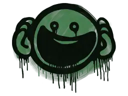 Sealed Graffiti | OMG (Jungle Green)