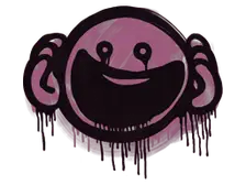 Sealed Graffiti | OMG (Princess Pink)