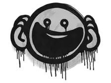 Sealed Graffiti | OMG (Shark White)