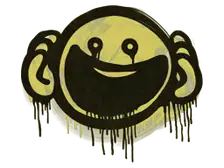 Sealed Graffiti | OMG (Tracer Yellow)