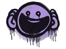 Sealed Graffiti | OMG (Violent Violet)