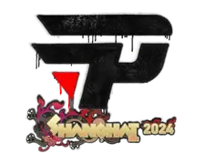 Sealed Graffiti | paiN Gaming | Shanghai 2024