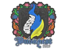 Sealed Graffiti | Passion UA | Budapest 2025