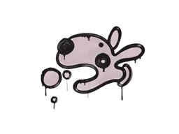 Sealed Graffiti | Popdog (War Pig Pink)