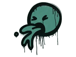 Sealed Graffiti | Puke (Frog Green)