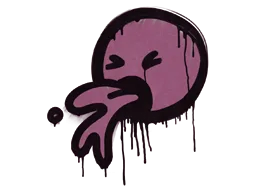 Sealed Graffiti | Puke (Princess Pink)