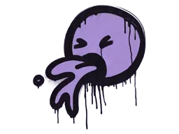 Sealed Graffiti | Puke (Violent Violet)