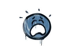 Sealed Graffiti | QQ (Monarch Blue)