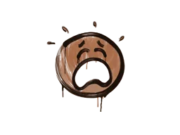 Sealed Graffiti | QQ (Tiger Orange)