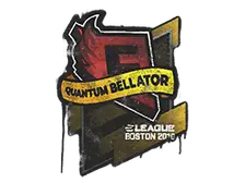 Sealed Graffiti | Quantum Bellator Fire | Boston 2018
