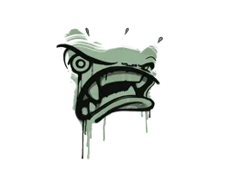 Sealed Graffiti | Rage Mode (Cash Green)