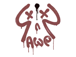 Sealed Graffiti | Recoil AWP (Brick Red)