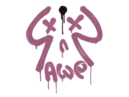 Sealed Graffiti | Recoil AWP (Princess Pink)