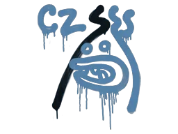 Sealed Graffiti | Recoil CZ-75 (Monarch Blue)