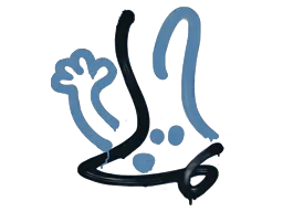 Sealed Graffiti | Recoil FAMAS (Monarch Blue)