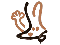 Sealed Graffiti | Recoil FAMAS (Tiger Orange)