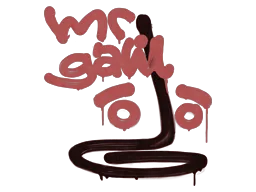 Sealed Graffiti | Recoil Galil AR (Blood Red)