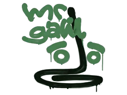 Sealed Graffiti | Recoil Galil AR (Jungle Green)