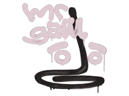 Sealed Graffiti | Recoil Galil AR (War Pig Pink)