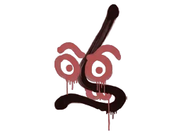 Sealed Graffiti | Recoil MP7 (Blood Red)