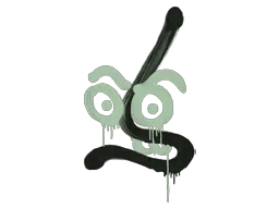 Sealed Graffiti | Recoil MP7 (Cash Green)