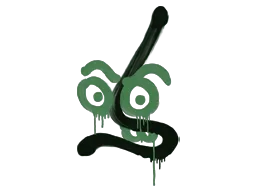 Sealed Graffiti | Recoil MP7 (Jungle Green)