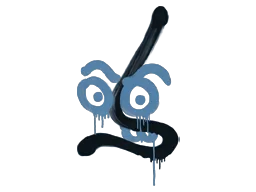 Sealed Graffiti | Recoil MP7 (Monarch Blue)