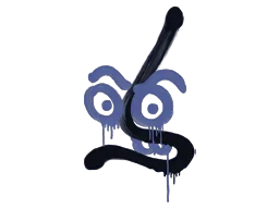 Sealed Graffiti | Recoil MP7 (SWAT Blue)