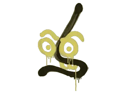 Sealed Graffiti | Recoil MP7 (Tracer Yellow)