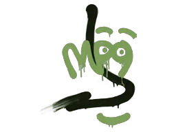 Sealed Graffiti | Recoil MP9 (Battle Green)