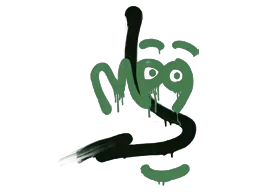 Sealed Graffiti | Recoil MP9 (Jungle Green)