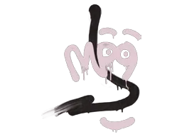 Sealed Graffiti | Recoil MP9 (War Pig Pink)