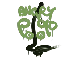 Sealed Graffiti | Recoil P90 (Battle Green)