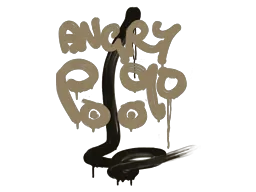 Sealed Graffiti | Recoil P90 (Dust Brown)